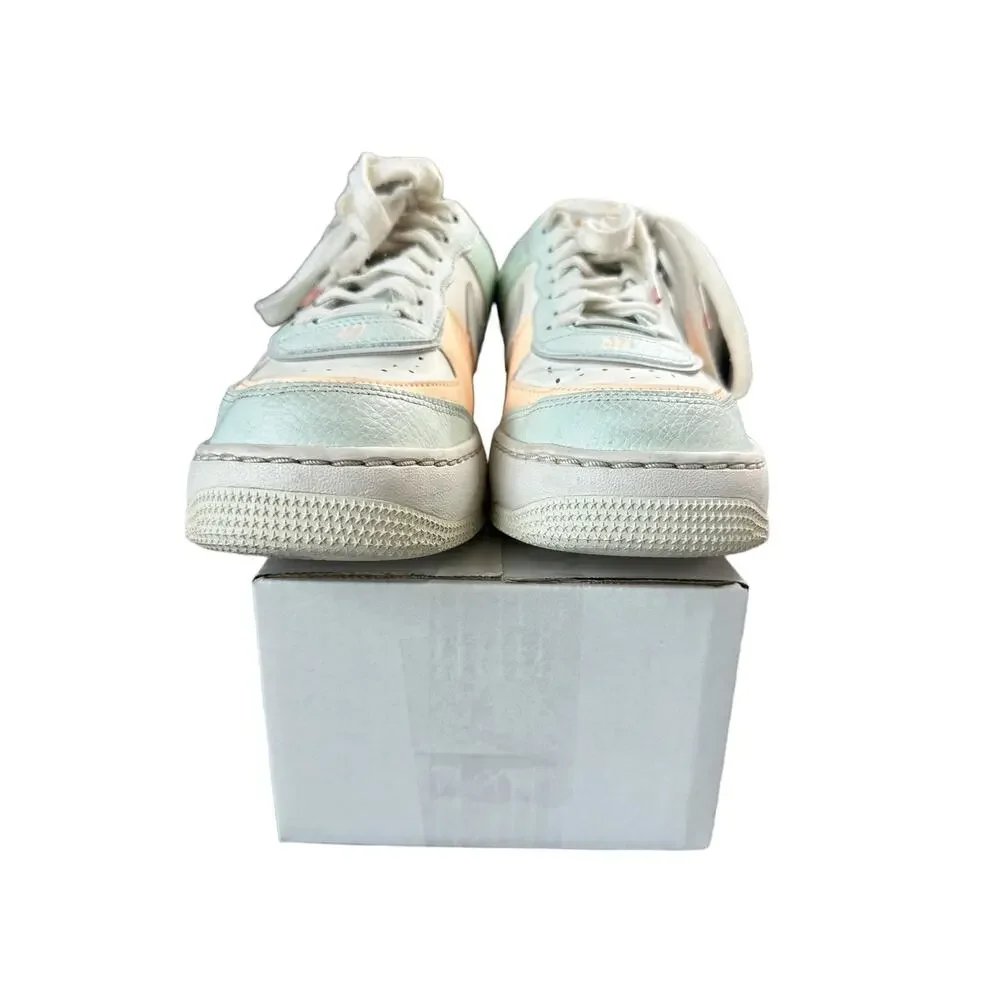 Nike Air Force 1 Low Shadow Sail barely Green Sneakers Women's Size 7.5